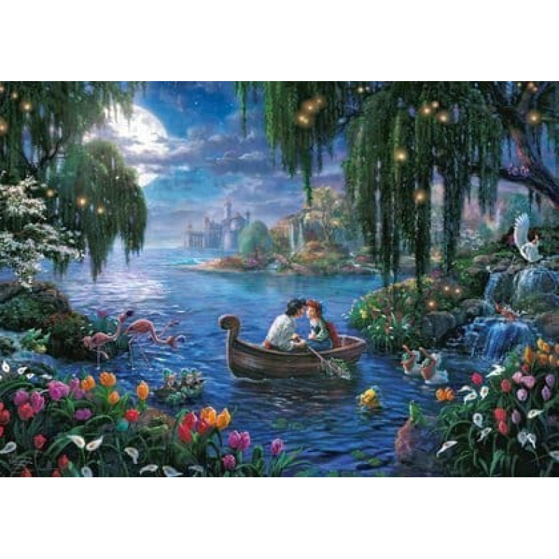 Schmidt Spiele Thomas Kinkade Studios: The Little Mermaid and Prince Eric (Disney Dreams Collections)