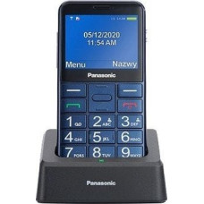 Panasonic Telefon komórkowy Panasonic KX-TU155 Niebieski