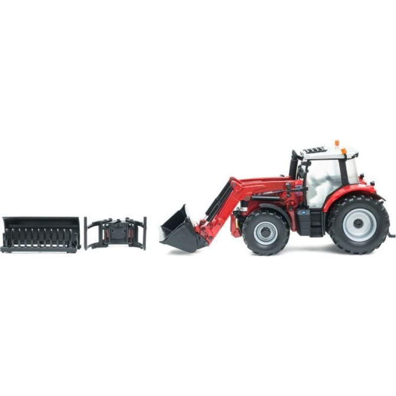 Tomy TOMY Massey Ferguson - 6616 Tractor with front loader