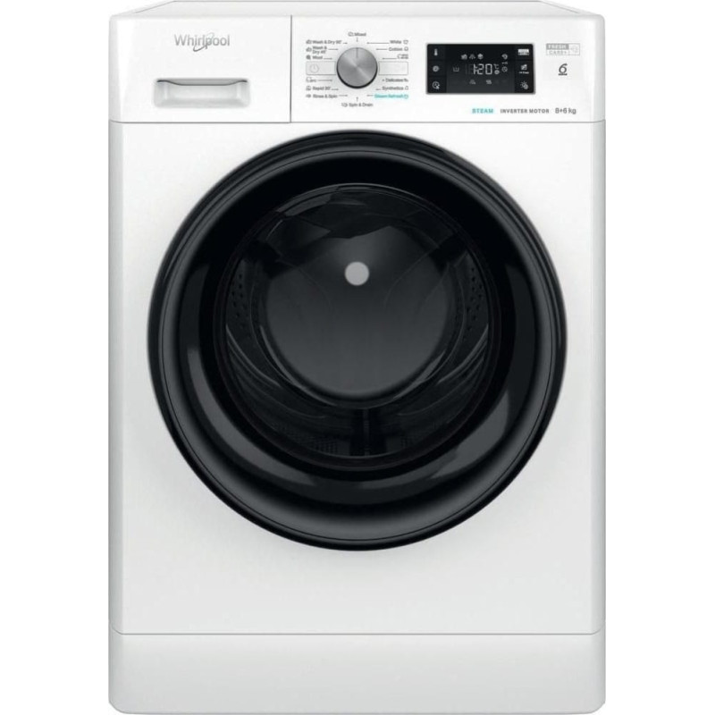 Whirlpool Pralko-suszarka Whirlpool WHIRLPOOL FFWDB 864349 BV EE