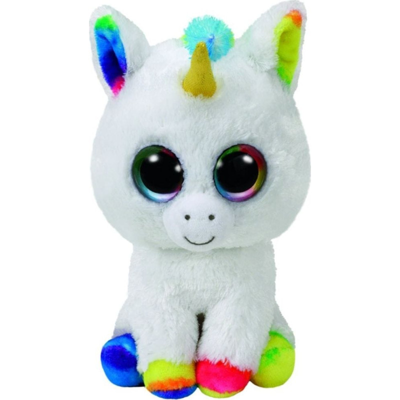 Meteor Maskotka TY Beanie Boos - Biały Jednorożec Pixy 15cm (36852)