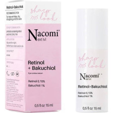 Nacomi Next Level przeciwzmarszczkowe serum pod oczy z retinolem i bakuchiolem 15ml