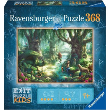 Ravensburger Puzzle 368 Exit Magiczny las