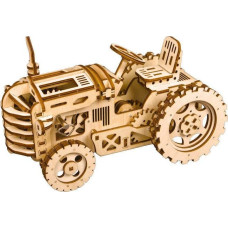 Robotime Technology ROBOTIME Drewniany Model Puzzle 3D Traktor