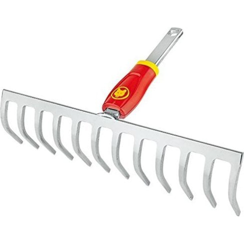 Wolf-Garten Rechen DR-M35 (rot/gelb, 35cm)