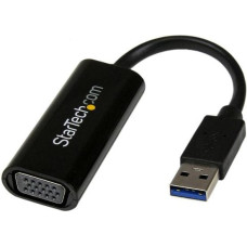 Startech Adapter USB StarTech USB - VGA Czarny  (USB32VGAES)