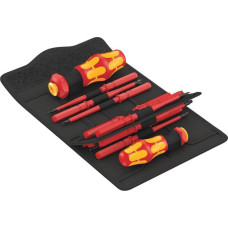 Wera Wera Kraftform Kompakt Turbo i Imperial1 - Screwdriver set with interchangeable blades