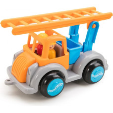 Viking Toys Straż pożarna z figurkami Jumbo Fun Colors pomarańczowa