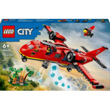 Lego City Strażacki samolot ratunkowy (60413)