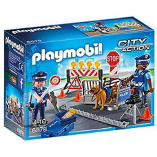 Playmobil Policyjna blokada drogowa (6878)