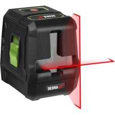 Dedra Laser krzyżowy MC0901 czerwony 20 m