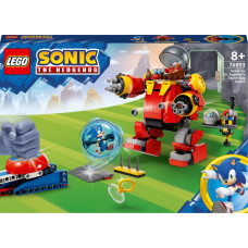 Lego Wear Sonic the Hedgehog Sonic kontra dr. Eggman i robot Death Egg (76993)