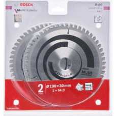 Bosch Piła Tarczowa Dwupak Optiline Wood 190x2,4/1,8x30x48z B2608644652