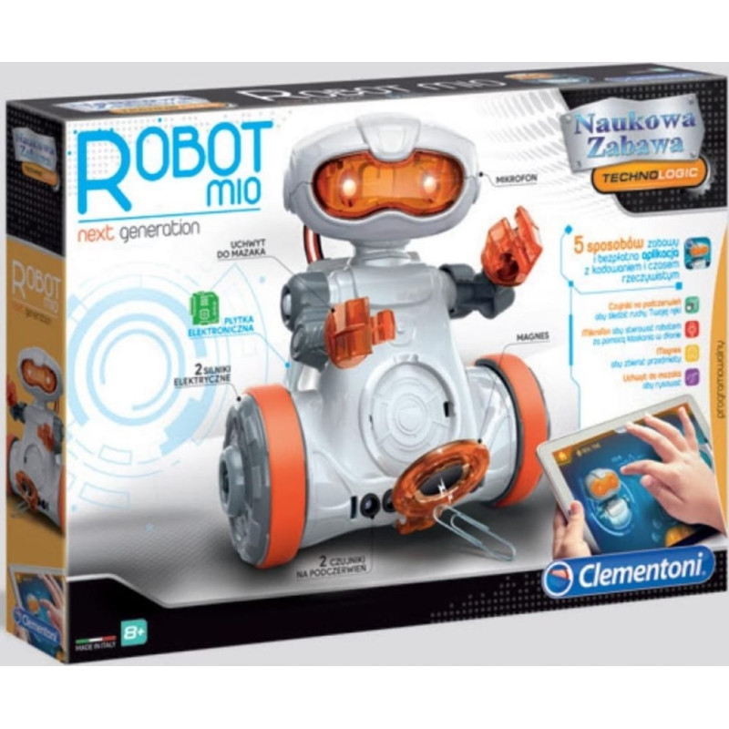 Clementoni Robot Mio nowa generacja (50632)