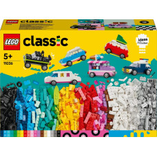 Lego 11036 Classic Kreative Fahrzeuge