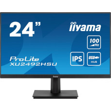 Iiyama ProLite XU2492HSU-B6 (61 cm (24 Zoll), schwarz (matt), FullHD, AMD Free-Sync, IPS)