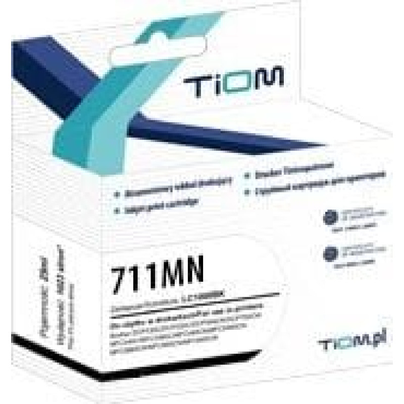 Tiom Tusz Tiom Tusz Tiom do HP CZ131A | Designjet T120 | magenta