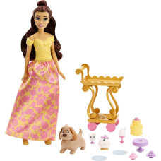 Mattel Lalka Disney Princess Bella i w?zek z podwieczorkiem