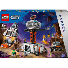 Lego 60434 City Raumbasis mit Startrampe