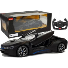 Rastar Auto R/C BMW i8 Rastar 1:14 Czarny Drzwi Automatyczne