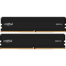 Crucial Pamięć Crucial Pro, DDR5, 48 GB, 6000MHz, CL48 (CP2K24G60C48U5)