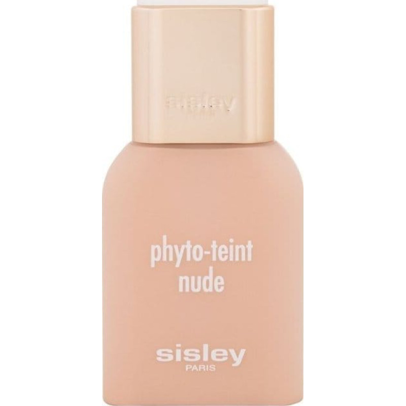 Sisley SISLEY PHYTO TEINT NUDE WATER INFUSED SECOND SKIN FOUNDATION 1W CREAM 30ML