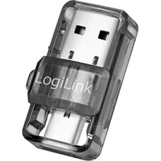 Logilink Adapter USB LogiLink BT0054 USB-C - USB Przeźroczysty  (BT0054)