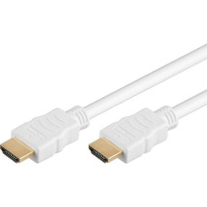 Premiumcord Kabel PremiumCord HDMI - HDMI 2m biały (kphdme2w)