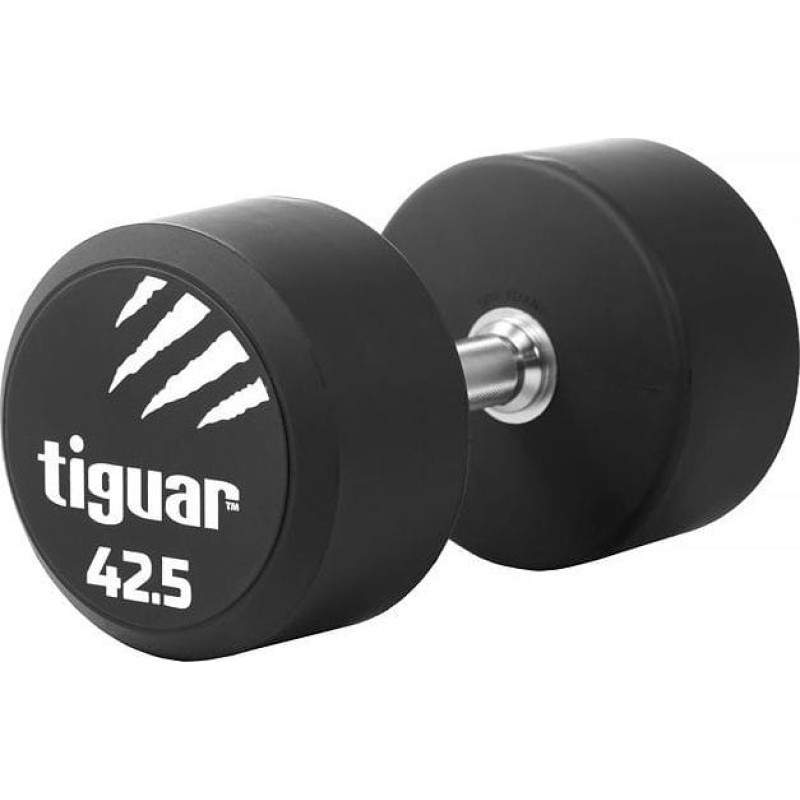 Tiguar hantel TI-WHPU0425 gumowany 1 x 42.5 kg