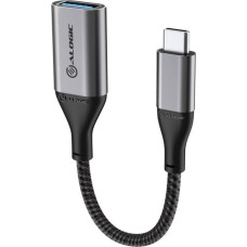 Alogic Adapter USB Alogic USB-C - USB Szary  (ULCAA-SGR)