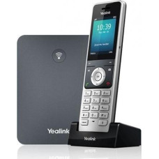 Yealink Telefon Yealink Yealink Zestaw telefon + stacja W76P (W56H+W70B + Zasilacz)