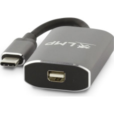 LMP Adapter USB LMP 16138 USB-C - DisplayPort Mini Szary  (LMP-USBC-M-DP-SG)