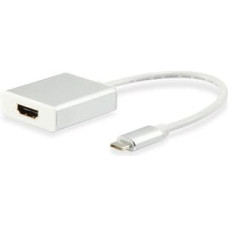 Equip Adapter USB Equip USB-C - HDMI Biały  (133452)