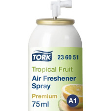 Tork Tork - Odświeżacz powietrza w aerozolu, 75 ml - Owoce tropikalne