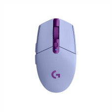 Logitech Mysz Logitech G305 Lightspeed Różowa  (910-006022)