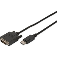 Digitus Kabel Digitus DisplayPort - DVI-D 2m czarny (DB-340301-020-S)