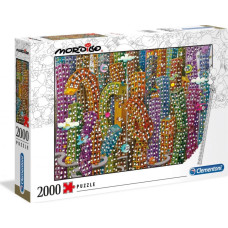 Clementoni Puzzle 2000 elementów Mordillo The Jungle