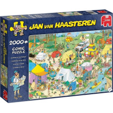 Jumbo Puzzle 2000 Haasteren Pole namiotowe G3