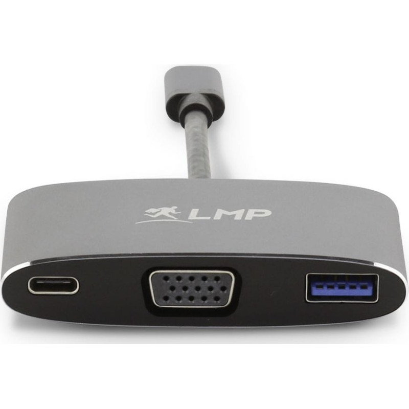 LMP Stacja/replikator LMP USB-C (LMP-USBC-VGA-MA-SG)