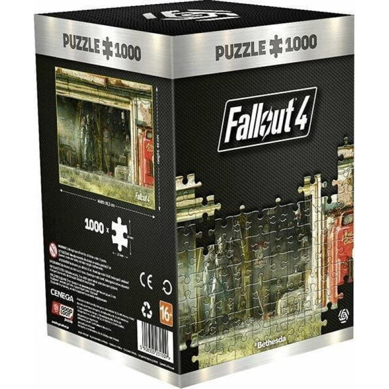 Good Loot Puzzle 1000 Fallout 4 Garage