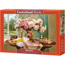 Castorland Puzzle 2000 elementów - Prezent dla Lindsey (200719)