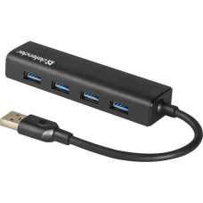 Defender HUB USB Defender 4x USB-A 3.0 (83204)