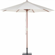 Beliani Parasol ogrodowy 270 cm kremowy TOSCANA (12250)