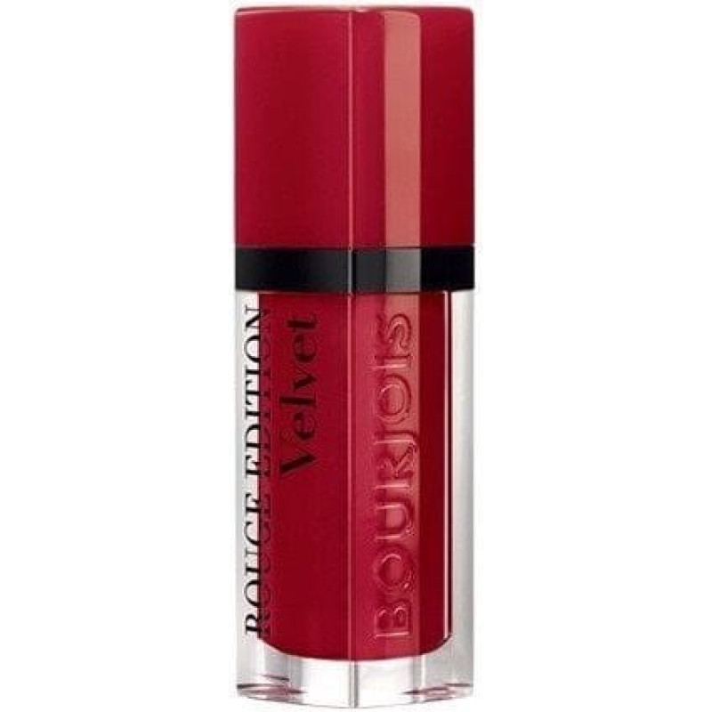 Bourjois Paris Rouge Edition Velvet Mat pomadka do ust 15 Red-Volution 7,7ml