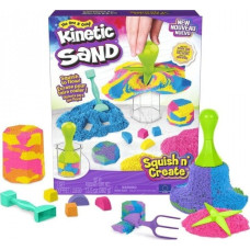 Spin Master Kinetic Sand Zgniataj i tw?rz