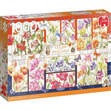 Jumbo Puzzle 1000 PC Salentijn Tulipany z Niderlandów G3