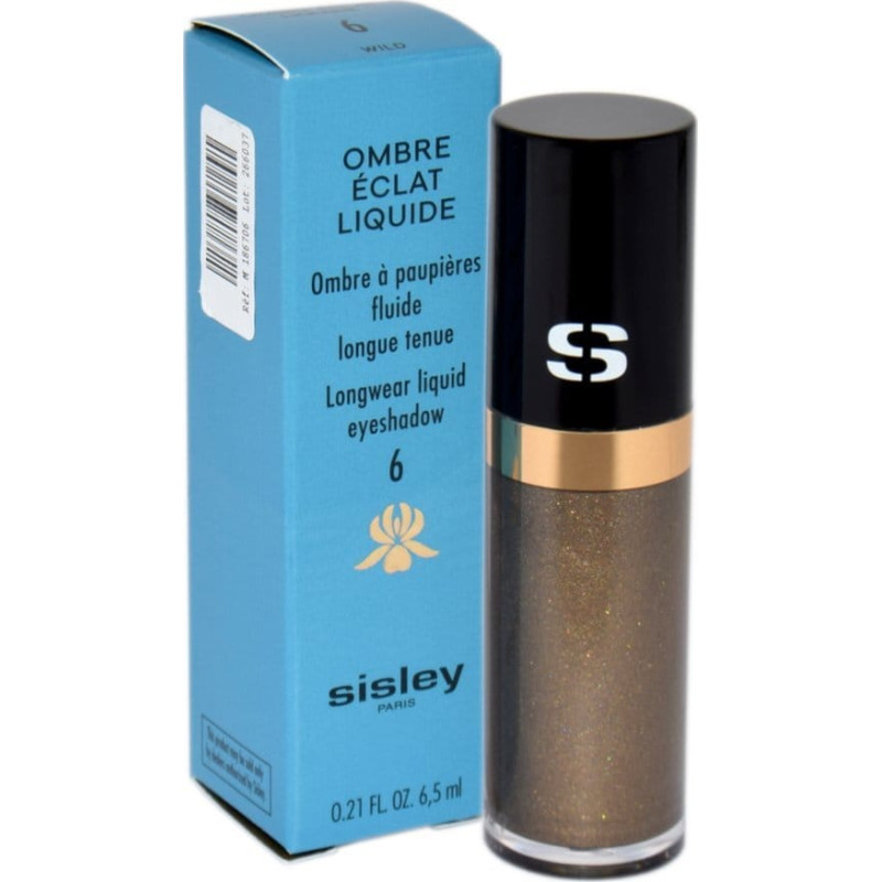 Sisley SISLEY OMBREE EQLUAT LIQUID EYESHADOW 6 WILD 6,5ML