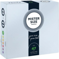 Mister Size Mister Size Condoms prezerwatywy dopasowane do rozmiaru 47mm 36szt.