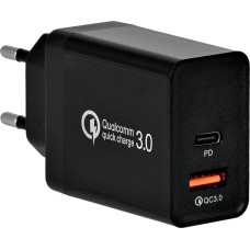 Vayox Ładowarka Vayox Ładowarka sieciowa PD + USB QuickCharge 3.0 36W VA0035 Vayox