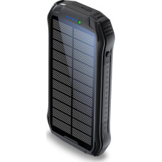 Boompods Powerbank Boompods Boompods Neutron Solar Powerbank 10.000mAh black